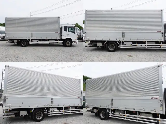 日産UD コンドル 中型/増トン ウイング パワーゲート 床鉄板の中古トラック画像3
