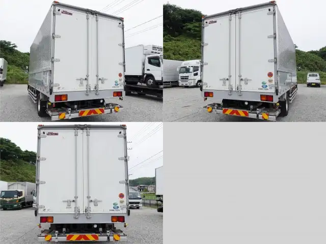 日産UD コンドル 中型/増トン ウイング パワーゲート 床鉄板の中古トラック画像4