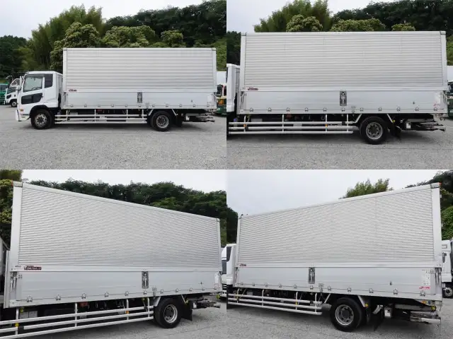 日産UD コンドル 中型/増トン ウイング パワーゲート 床鉄板の中古トラック画像5