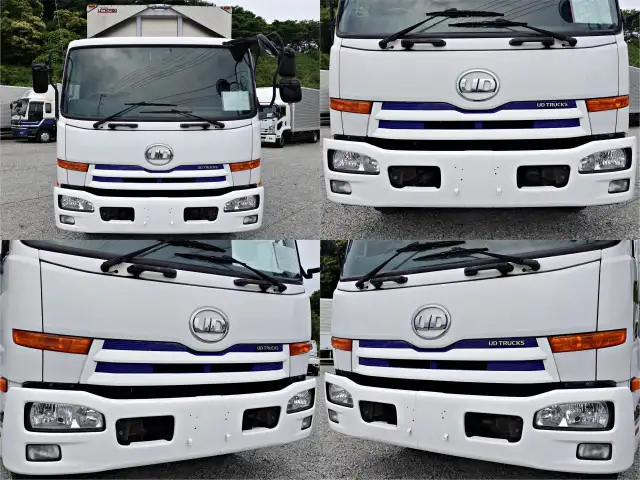 日産UD コンドル 中型/増トン ウイング パワーゲート 床鉄板の中古トラック画像2