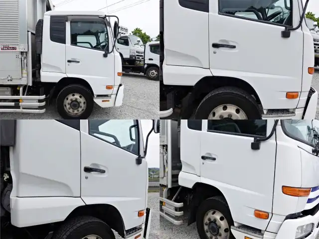 日産UD コンドル 中型/増トン ウイング パワーゲート 床鉄板の中古トラック画像8