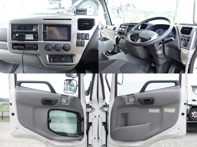 日産UD コンドル 中型/増トン ウイング パワーゲート 床鉄板の中古トラック画像12