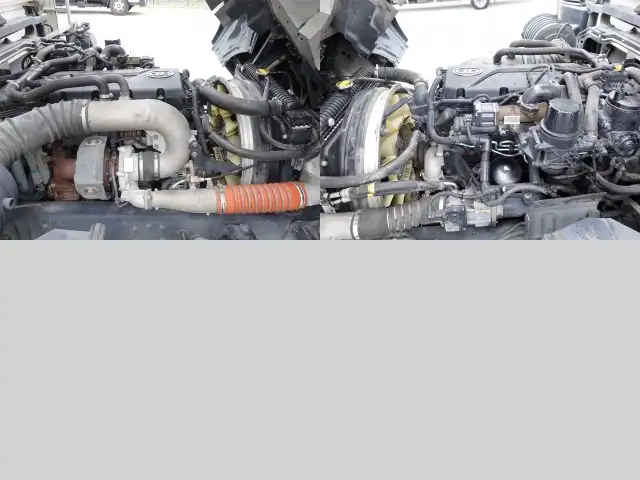 日産UD コンドル 中型/増トン 平ボディ 床鉄板 ベッドの中古トラック画像16