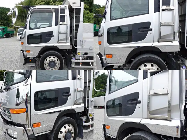 日産UD コンドル 中型/増トン 平ボディ 床鉄板 ベッドの中古トラック画像9
