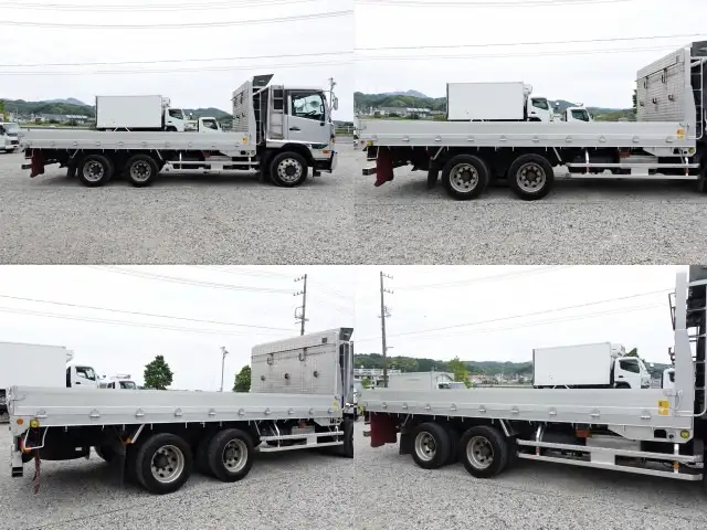 日産UD コンドル 中型/増トン 平ボディ 床鉄板 ベッドの中古トラック画像3