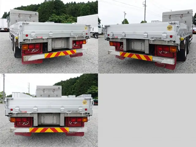 日産UD コンドル 中型/増トン 平ボディ 床鉄板 ベッドの中古トラック画像4
