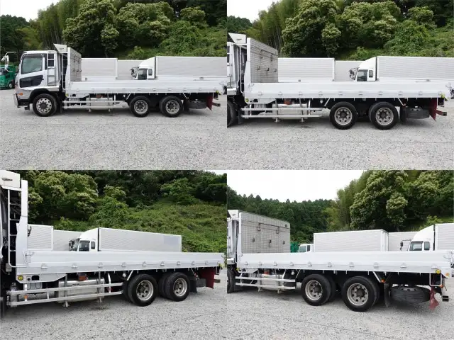 日産UD コンドル 中型/増トン 平ボディ 床鉄板 ベッドの中古トラック画像5
