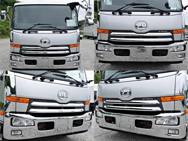 日産UD コンドル 中型/増トン 平ボディ 床鉄板 ベッドの中古トラック画像2