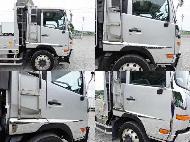 日産UD コンドル 中型/増トン 平ボディ 床鉄板 ベッドの中古トラック画像8