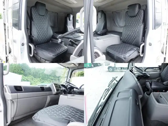 日産UD コンドル 中型/増トン 平ボディ 床鉄板 ベッドの中古トラック画像11