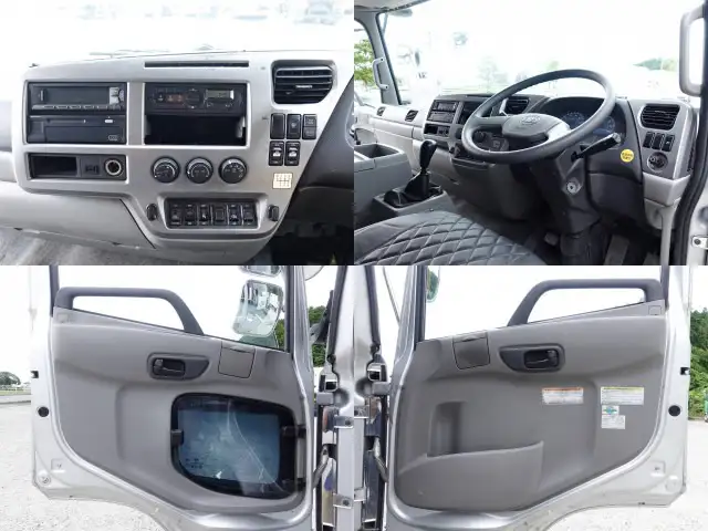 日産UD コンドル 中型/増トン 平ボディ 床鉄板 ベッドの中古トラック画像12