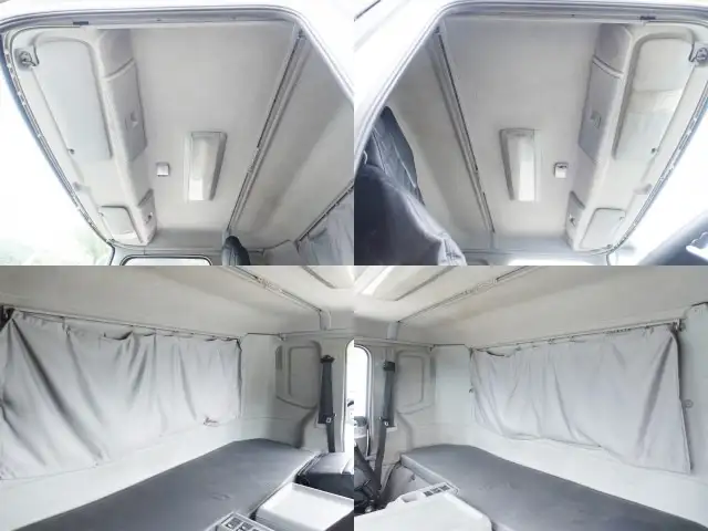 日産UD コンドル 中型/増トン 平ボディ 床鉄板 ベッドの中古トラック画像13