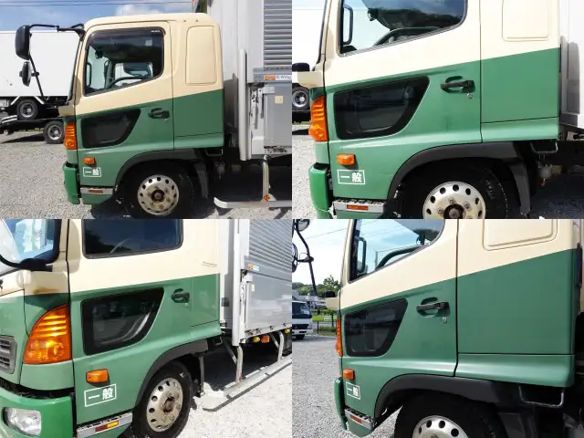 日野 レンジャー 中型/増トン ウイング エアサス ベッドの中古トラック画像9