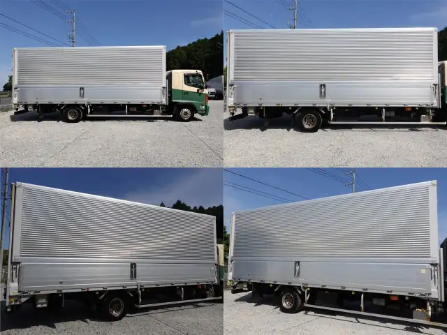 日野 レンジャー 中型/増トン ウイング エアサス ベッドの中古トラック画像3