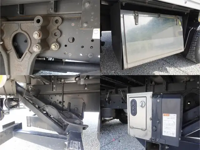 いすゞ フォワード 中型/増トン アルミバン パワーゲート エアサスの中古トラック画像15