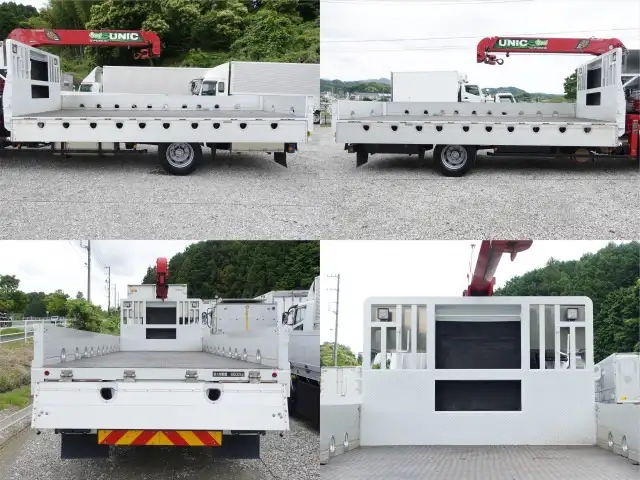 三菱 ファイター 中型/増トン クレーン付 床鉄板 アルミブロックの中古トラック画像6