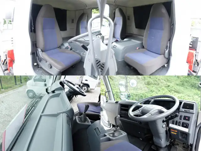 三菱 ファイター 中型/増トン クレーン付 床鉄板 アルミブロックの中古トラック画像14
