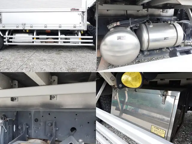 三菱 ファイター 中型/増トン ウイング ベッド QKG-FK62FZの中古トラック画像14