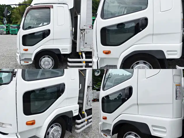 三菱 ファイター 中型/増トン ウイング ベッド QKG-FK62FZの中古トラック画像9