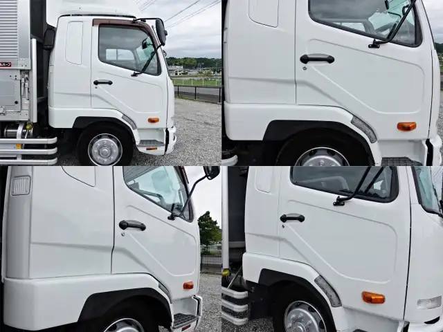 三菱 ファイター 中型/増トン ウイング ベッド QKG-FK62FZの中古トラック画像8