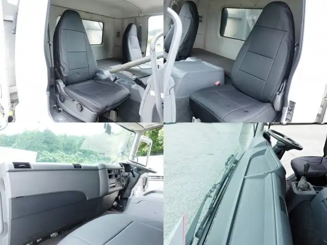 三菱 ファイター 中型/増トン ウイング ベッド QKG-FK62FZの中古トラック画像10