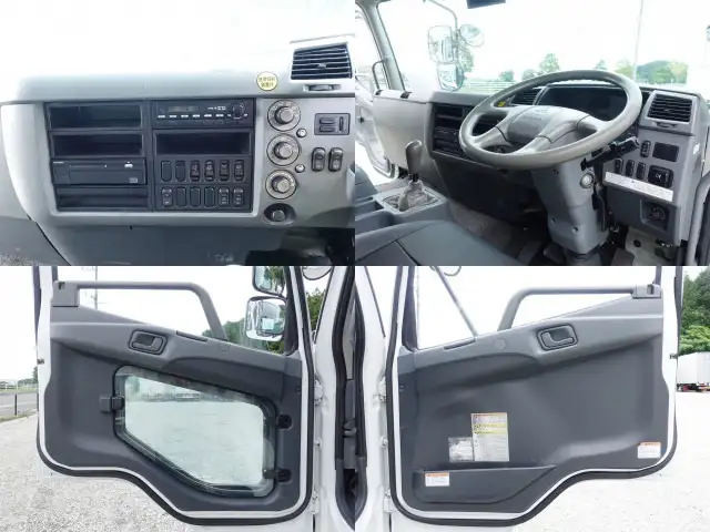 三菱 ファイター 中型/増トン ウイング ベッド QKG-FK62FZの中古トラック画像11