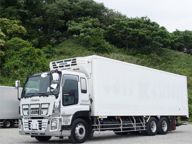 いすゞ ギガ 大型 冷凍冷蔵 QKG-CYL77A