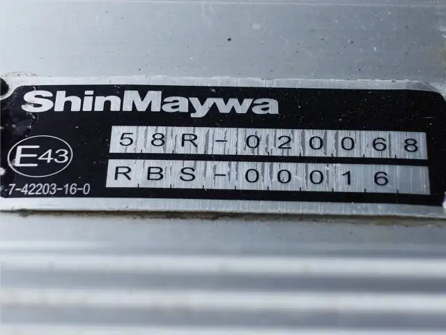 いすゞ ギガ 大型 冷凍冷蔵 低温 パワーゲートの中古トラック画像9