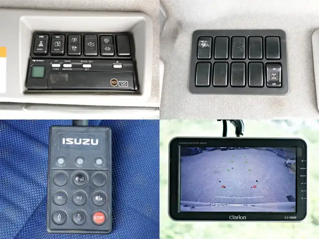 いすゞ ギガ 大型 冷凍冷蔵 低温 パワーゲートの中古トラック画像14