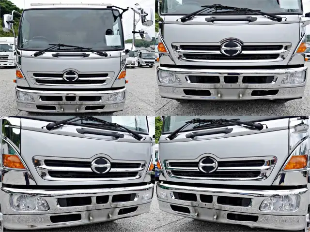 日野 レンジャー 中型/増トン 平ボディ アルミブロック ベッドの中古トラック画像2