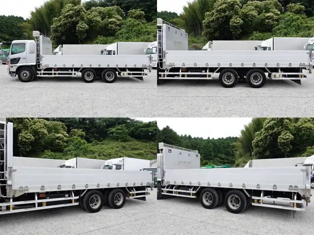 日野 レンジャー 中型/増トン 平ボディ アルミブロック ベッドの中古トラック画像5
