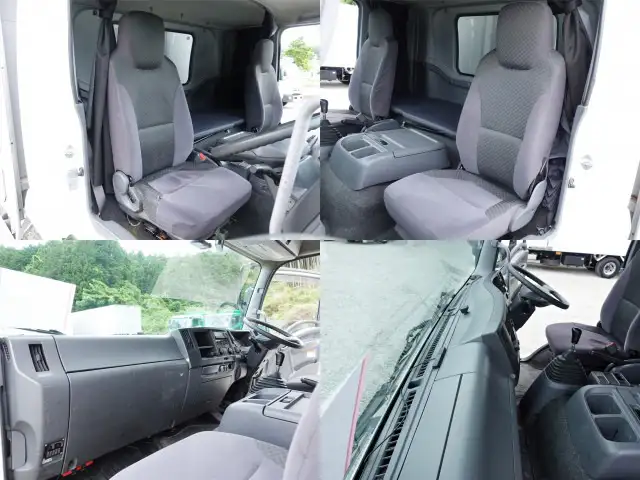 いすゞ フォワード 中型/増トン ウイング ベッド TKG-FRR90S2の中古トラック画像11