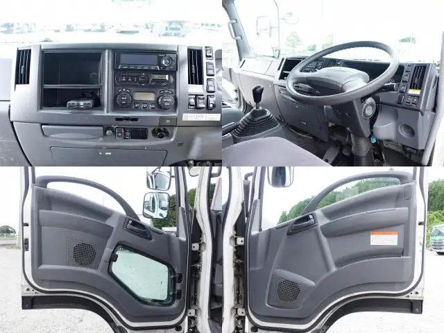 いすゞ フォワード 中型/増トン ウイング ベッド TKG-FRR90S2の中古トラック画像12