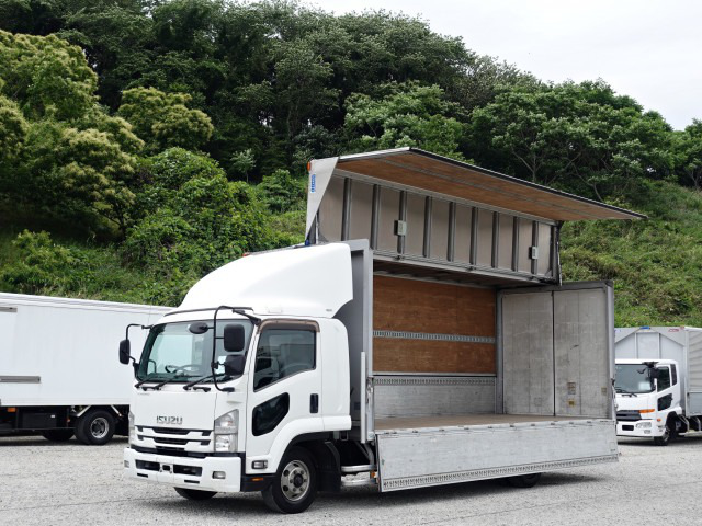 いすゞ フォワード 中型/増トン ウイング パワーゲート エアサス の中古トラック【車両No.189163】