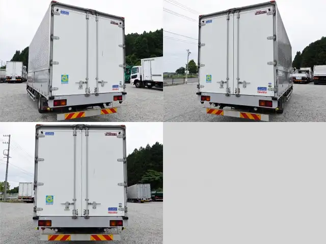 いすゞ フォワード 中型/増トン ウイング ベッド TKG-FRR90S2の中古トラック画像4