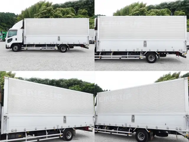 いすゞ フォワード 中型/増トン ウイング ベッド TKG-FRR90S2の中古トラック画像5