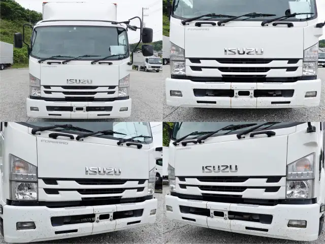 いすゞ フォワード 中型/増トン ウイング ベッド TKG-FRR90S2の中古トラック画像2