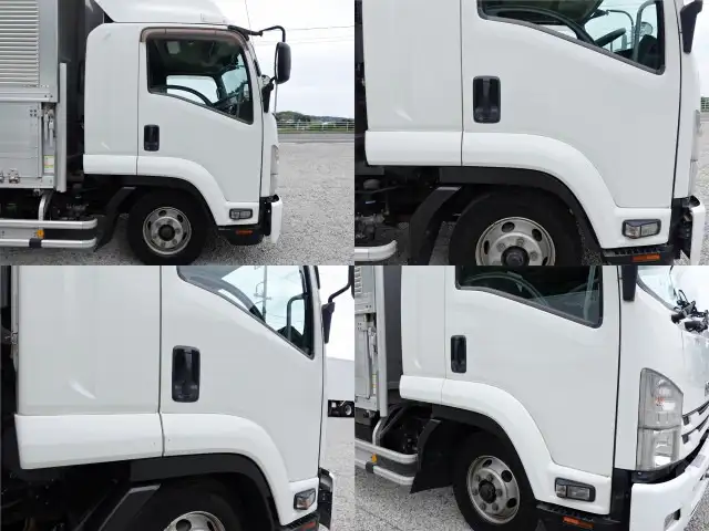 いすゞ フォワード 中型/増トン ウイング ベッド TKG-FRR90S2の中古トラック画像8