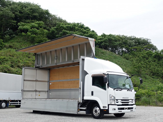 いすゞ フォワード 中型/増トン ウイング パワーゲート エアサス の中古トラック【車両No.189163】