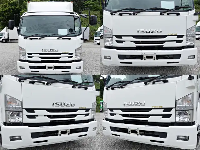 いすゞ フォワード 中型/増トン ウイング パワーゲート ベッドの中古トラック画像2