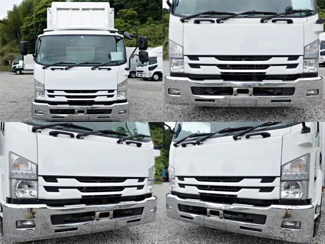いすゞ フォワード 中型/増トン アルミバン エアサス ベッドの中古トラック画像2
