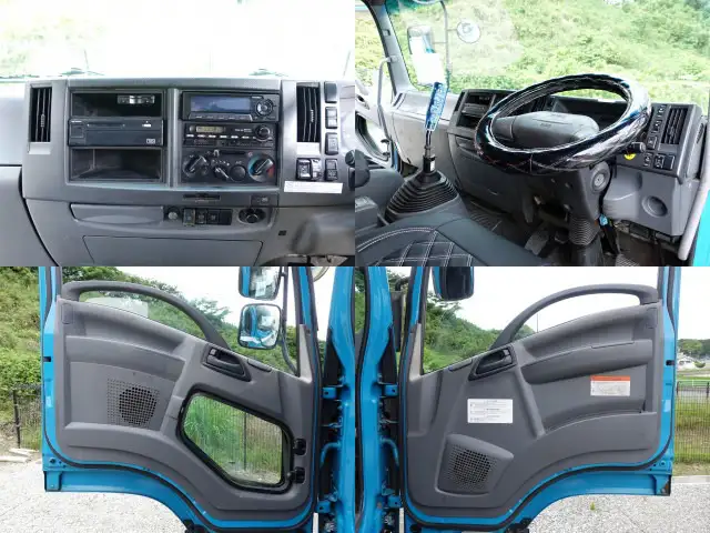 いすゞ フォワード 中型/増トン 平ボディ アルミブロック ベッドの中古トラック画像11