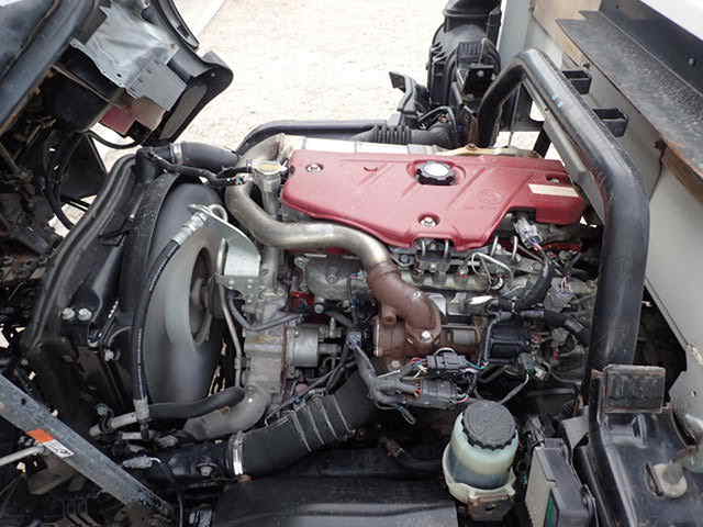 日野 デュトロ 小型 平ボディ TKG-XZU775M H24|画像8