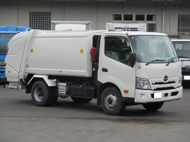 日野 デュトロ 小型 パッカー車 プレス式 2KG-XZU700Xの中古トラック画像2