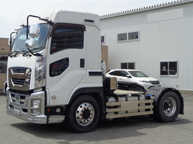 いすゞ ギガ 大型 トラクター QKG-EXD52BD
