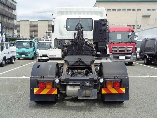 いすゞ ギガ 大型 トラクター ハイルーフ 1デフの中古トラック画像5