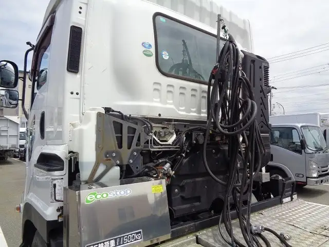 いすゞ ギガ 大型 トラクター ハイルーフ 1デフの中古トラック画像10