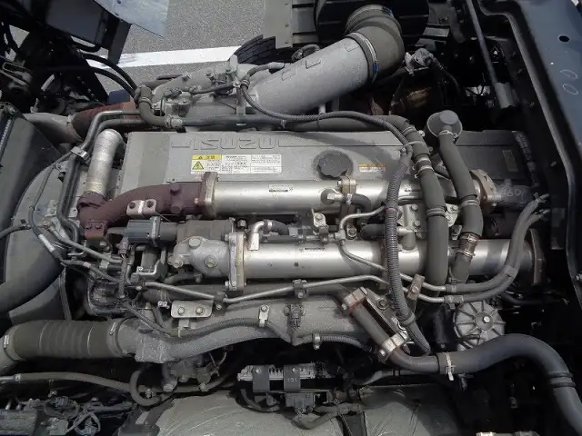 いすゞ ギガ 大型 トラクター ハイルーフ 1デフの中古トラック画像20