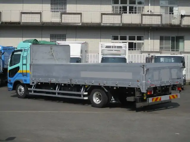 三菱 ファイター 中型/増トン 平ボディ アルミブロック エアサスの中古トラック画像5