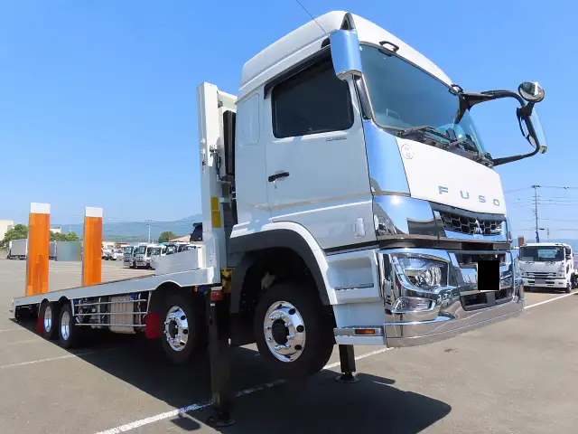 三菱 スーパーグレート 大型 車両重機運搬 ハイルーフ ラジコンの中古トラック画像2